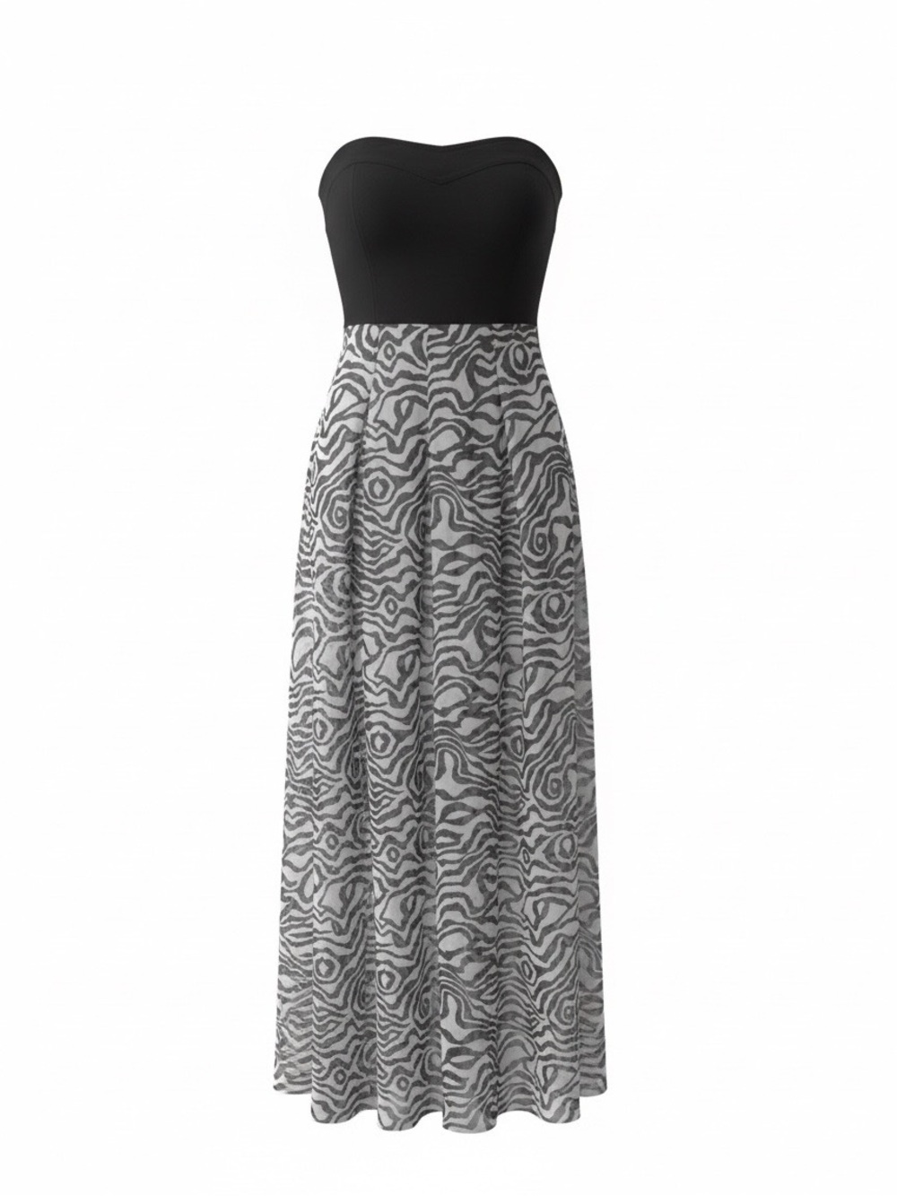 Beautiful Strapless Sheath Dress